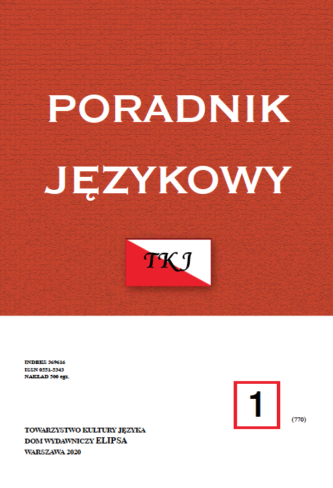 PROF. DR HAB. MIROSŁAW SKARŻYŃSKI (26 VIII 1952–23 VIII 2019) Cover Image