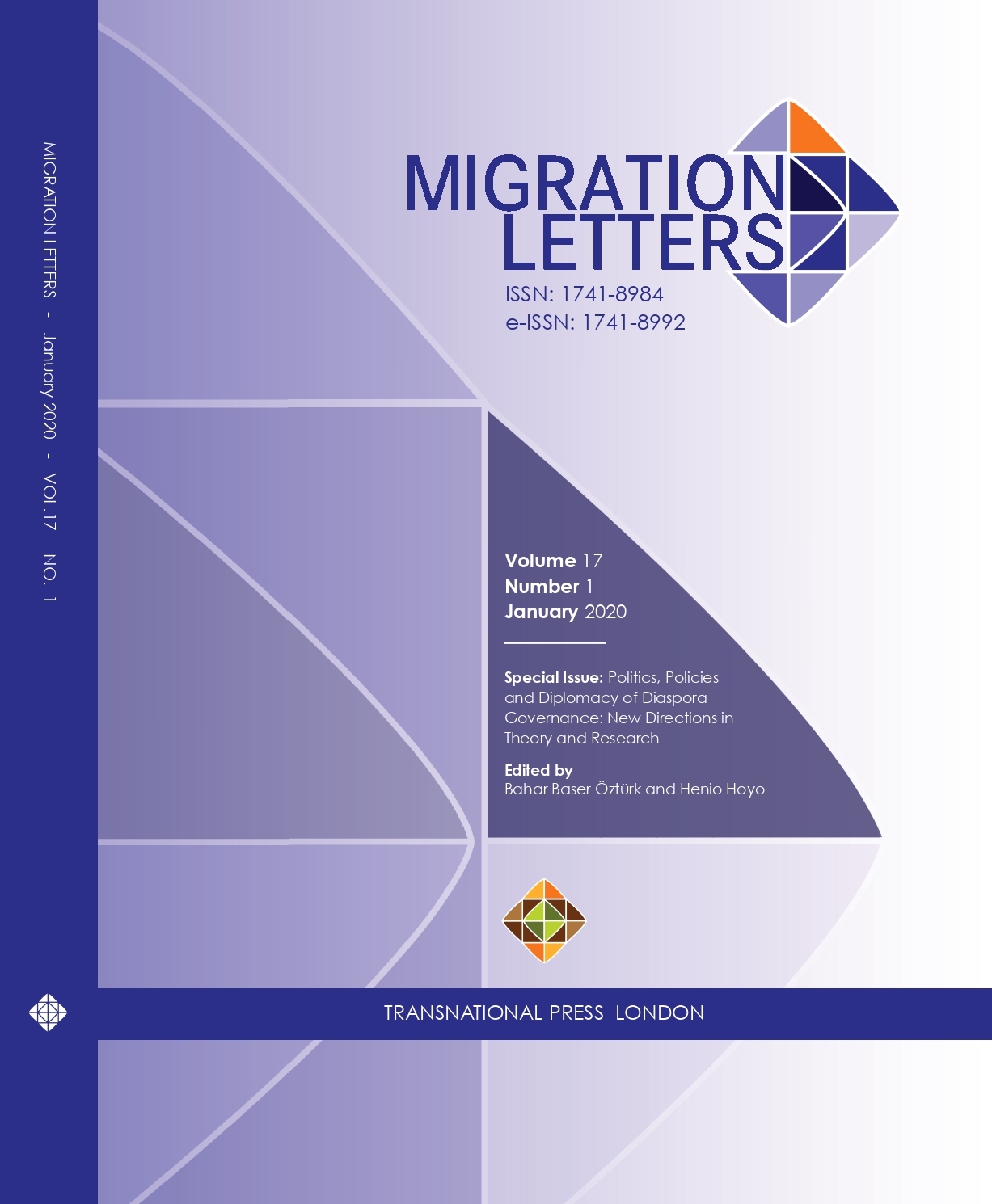 Introduction to the Special Issue: Politics, Policies and Diplomacy of Diaspora Governance: New Directions in Theory and Research