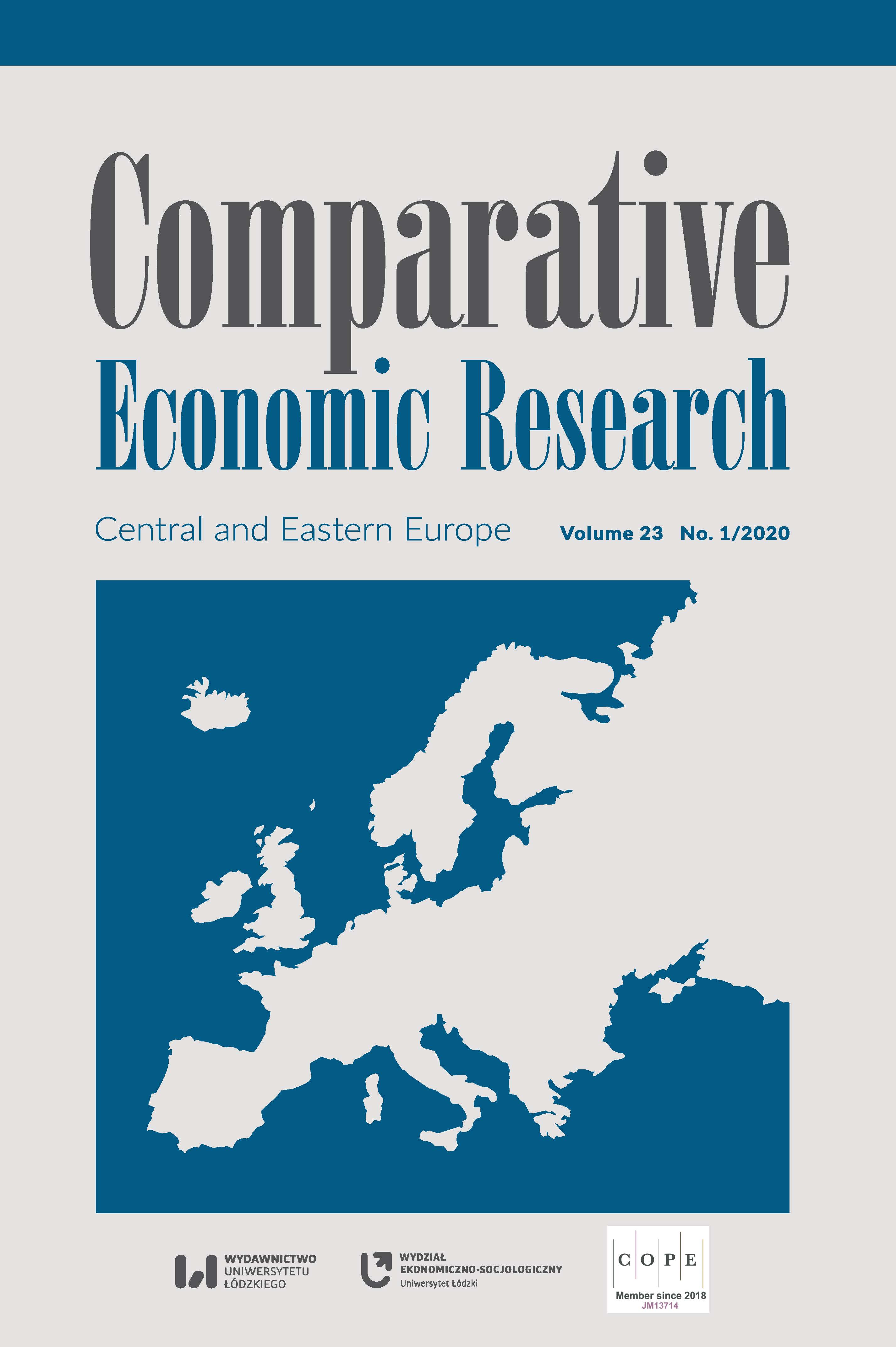 Eco-innovation and International Competitiveness of Enterprises Results for European Union Member States