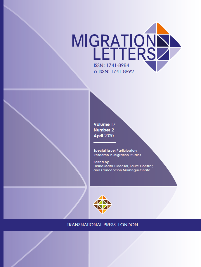 Effects of the Geographical Distance on Economic Well-being: Evidence from Colombia with Emphasis on Displaced Population