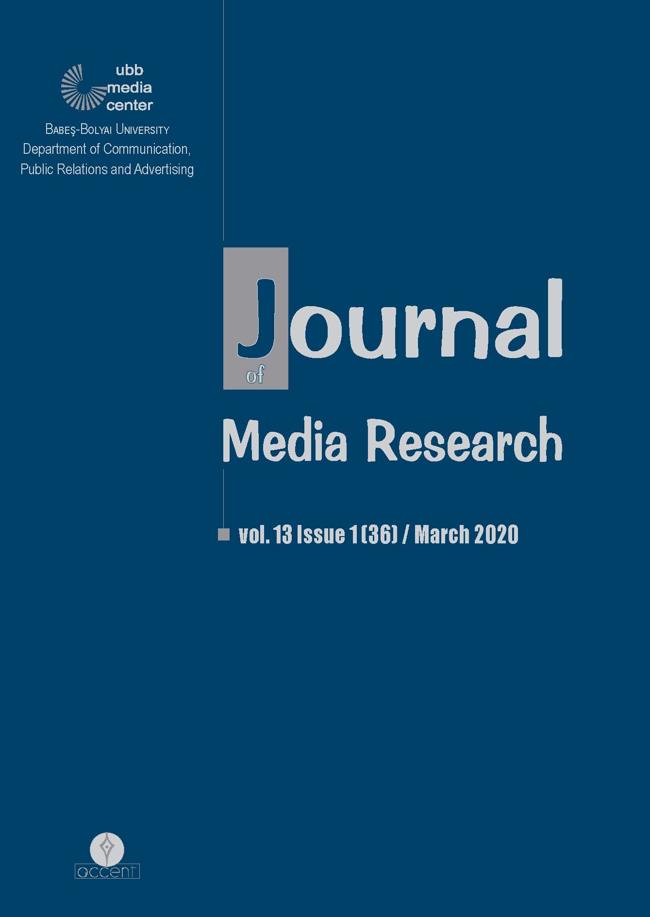 The Contemporary Election Campaign in Romania: Approaching the Electorate through Online and Offline Communication Channels. Case study: The European Parliament Elections 2019 Cover Image