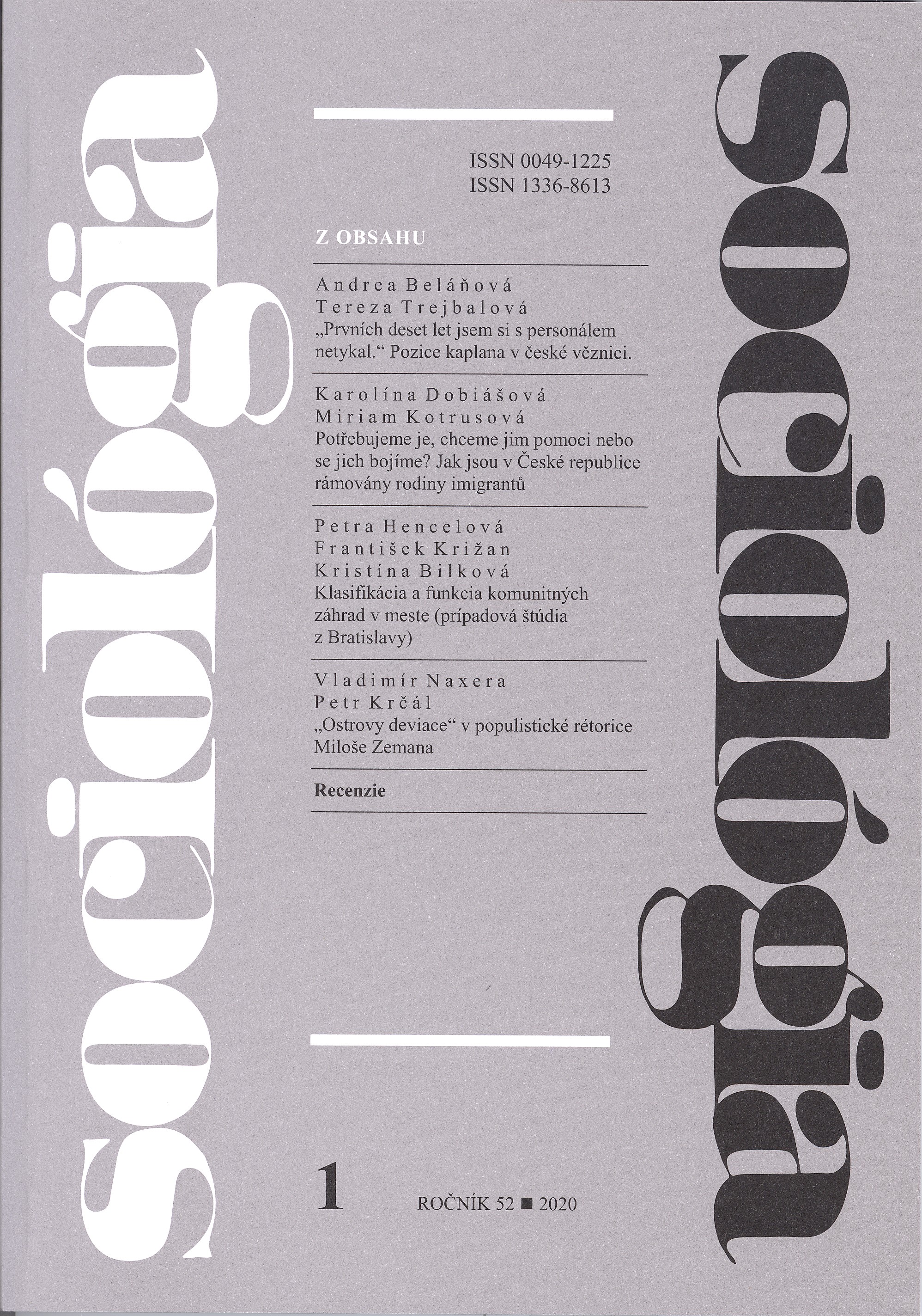 Do we Need them, do we Want to Help them or are we Afraid of them? How Immigrant Families are Framed in the Czech Republic. Cover Image