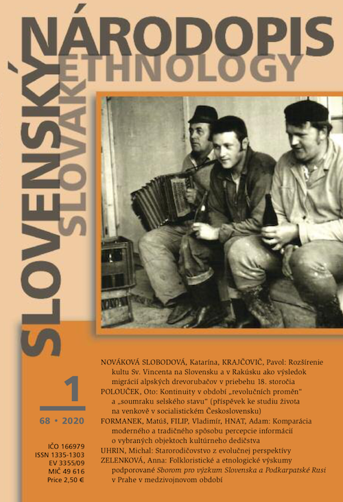 Kontinuity v období „revolučních proměn“ a „soumraku selského stavu“ (příspěvek ke studiu života na venkově v socialistickém Československu)