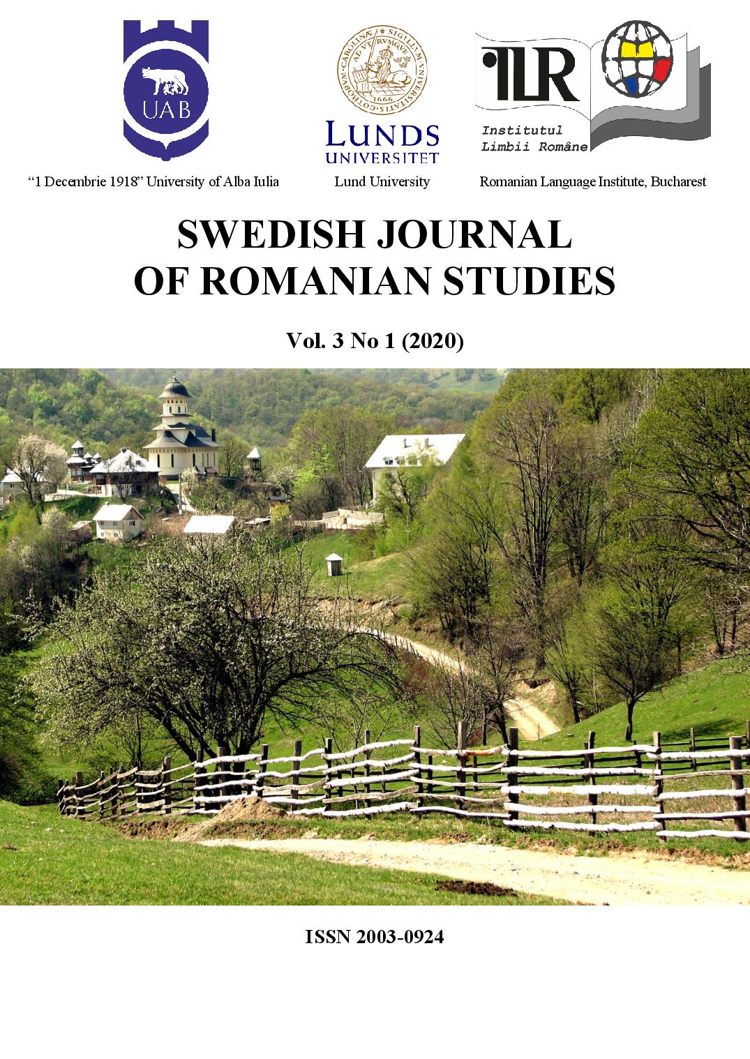 Collocation and connotation in chapter “Scylla and Charybdis” of James Joyce’s Ulysses. An analytical study of the Romanian translation Cover Image