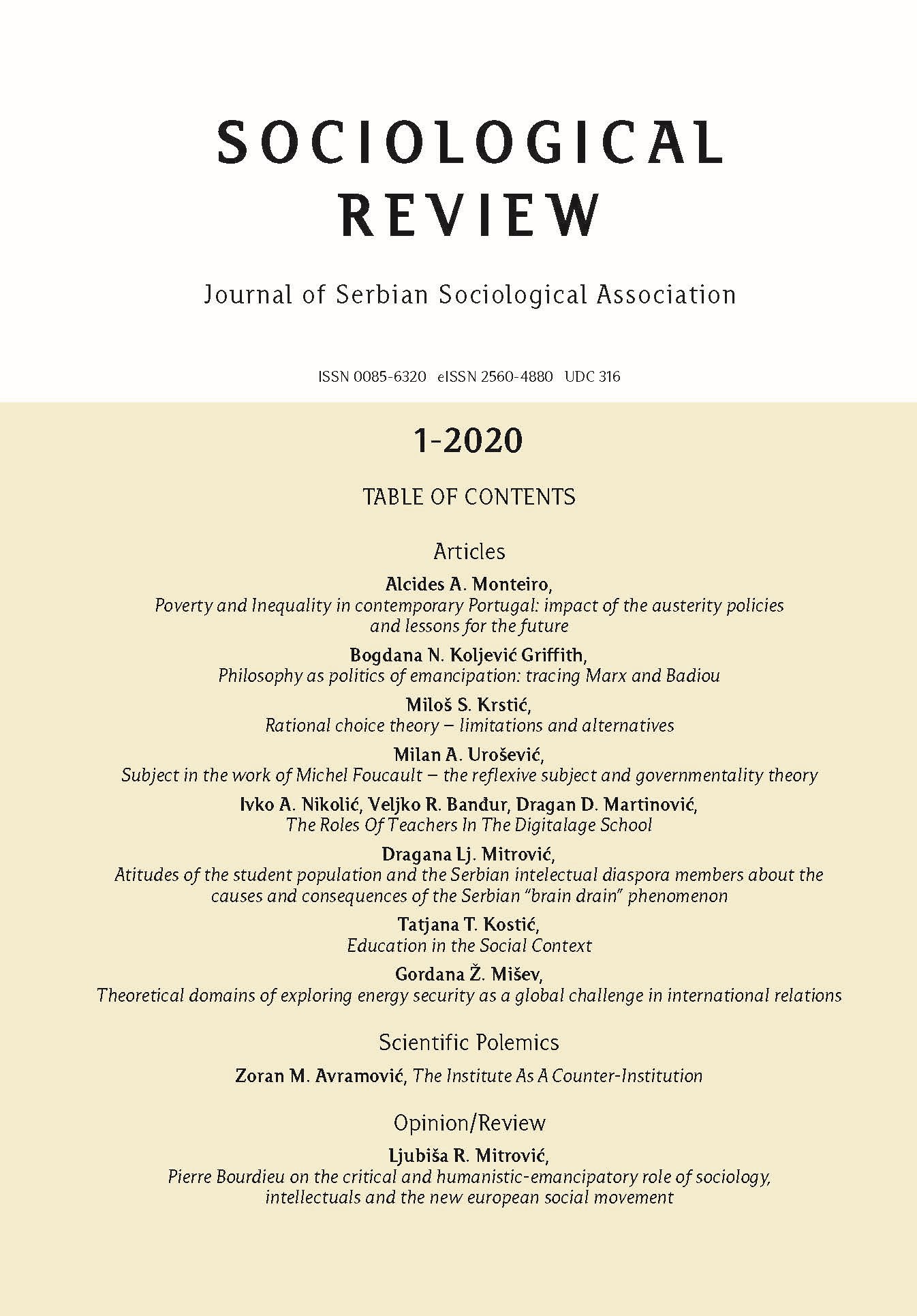 The Roles Of Teachers In The Digitalage School Cover Image