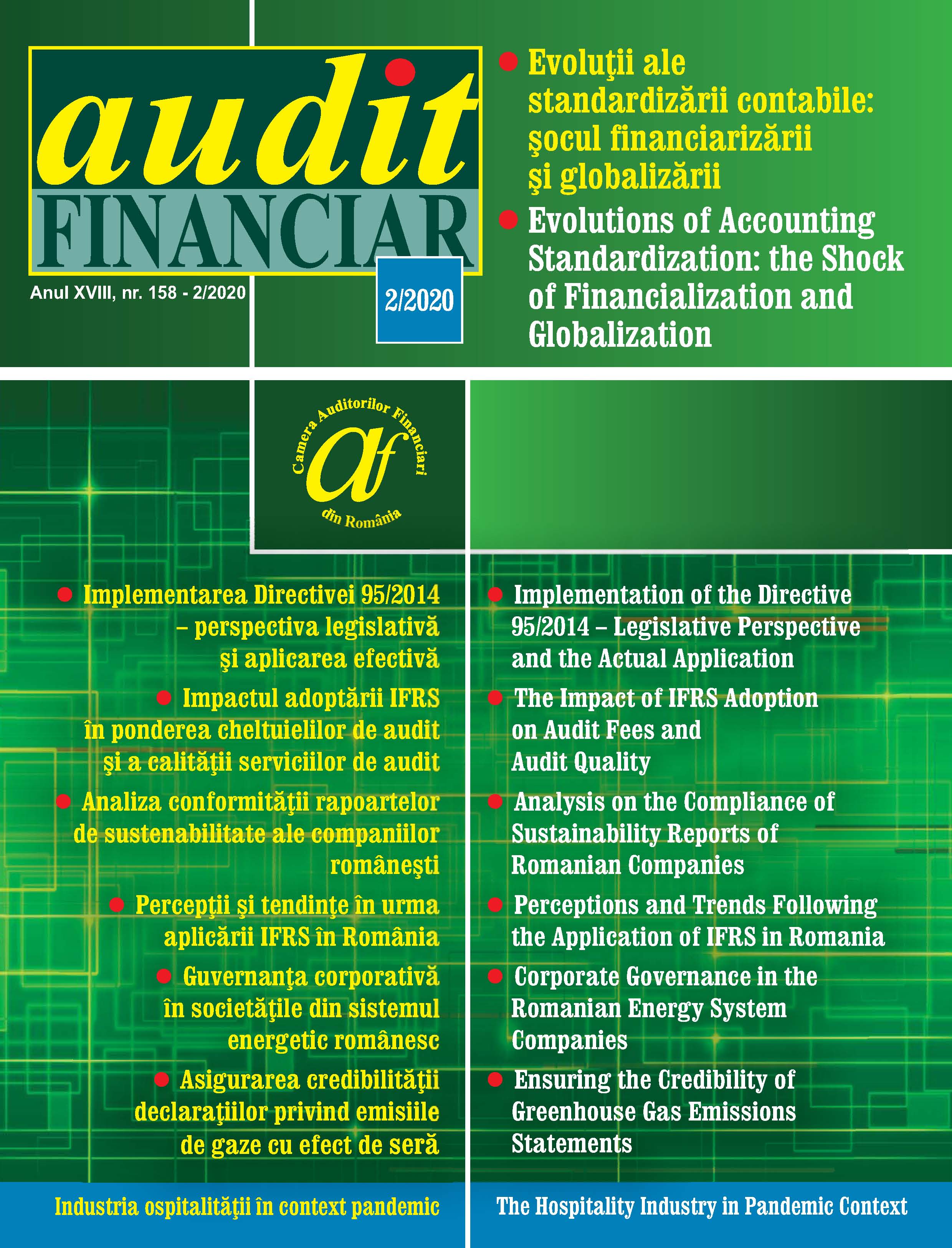 Evolutions of Accounting Standardization: The Shock of Financialization and Globalization Cover Image