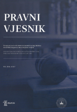LEGAL PRINCIPLES IN CROATIAN LEGAL SCIENCE: FUNDAMENTAL CHARACTER AND INDETERMINACY
