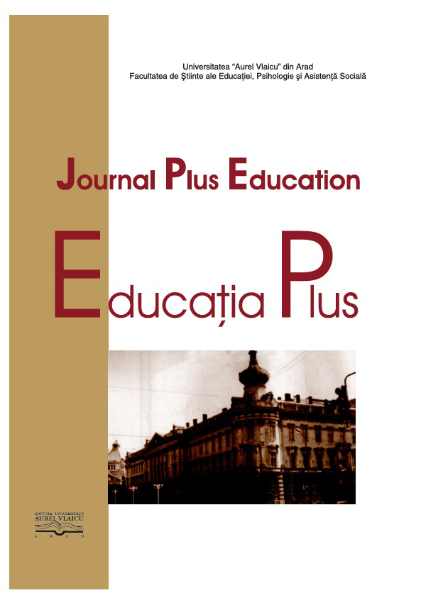 E-INCLUSION VERSUS DIGITAL DIVIDE – A CHALLENGE FOR ROMANIAN EDUCATIONAL SYSTEM WITHIN THE CONTEXT OF CORONAVIRUS PANDEMIC GROWTH Cover Image