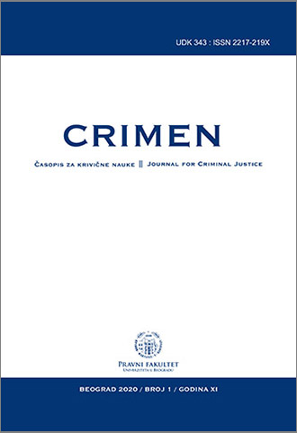 THE CONCEPT OF CAUSE IN CRIMINAL LAW Cover Image