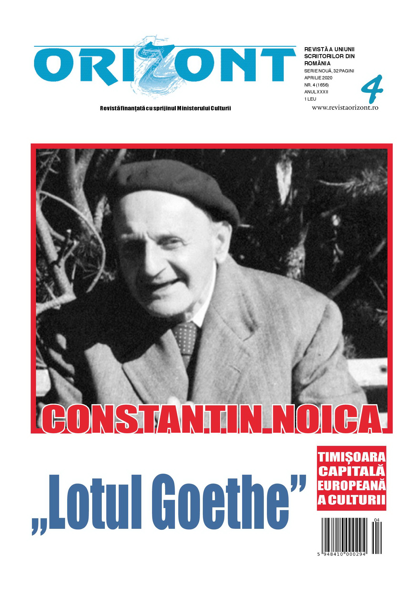 Constantin Noica and the ”Goethe Lot” Cover Image