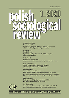 Dynamic Press Discourses of School Meal Reform in Poland: from Expertise Implementation to Resistance and Rejection Cover Image