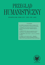 Spod znaku Kordiana, Anhellego, Lilli Wenedy. Człowiek Herberta, antropologie Słowackiego