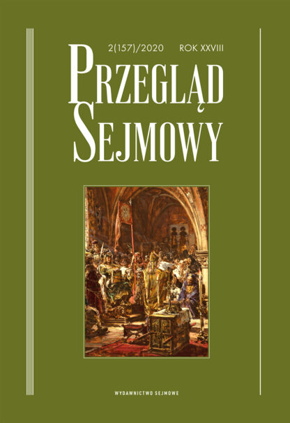 “Introducing the North Atlantic Treaty to Poland”. The study of trans-Atlantic policy of the parliamentary majority of the United Right (Zjednoczona Prawica) (2015–2019) Cover Image