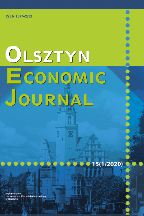 Changes in the Sector Employment Structure of the Silesian Voivodeship beetwen 2009-2017