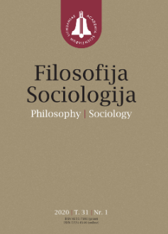 The Dialectics of Distance and Nearness in Philosophies of G. W. Fr. Hegel and L. Feuerbach