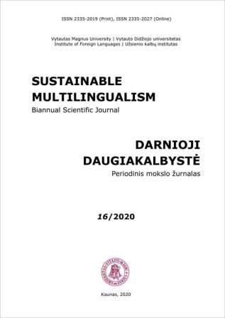 Lingua materna, Lingua receptiva, Lingua franca, Multilingual franca? The linguascape of the Polish-Czech borderland from the perspective of sustainable multilingualism Cover Image