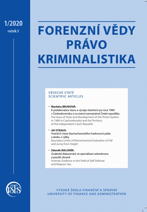 Uměle vytvořený srovnávací materiál pro účely písmoznaleckého zkoumání v kontextu s problematikou předložení padělaného či pozměněného důkazního prostředku