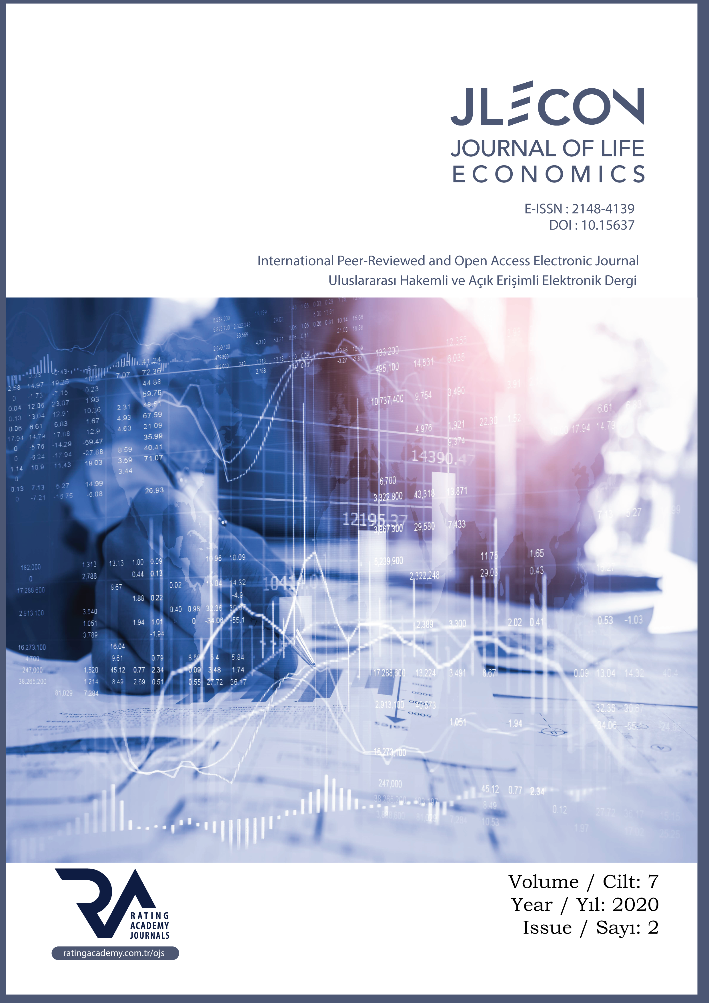 DATA PERFORMANCE MEASUREMENT OF MAIN METAL INDUSTRY COMPANIES IN BIST 100 WITH DATA ENVELOPMENT ANALYSIS Cover Image