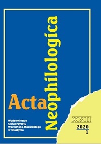 Językowy obraz miłości w ujęciu translatorycznym (na podstawie „Zbrodni i kary” Fiodora Dostojewskiego)