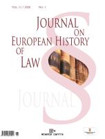 Debates in Articles (Positions in the Legal Literature on the Possibilities of Private Law Codification, 1866-1900) Cover Image