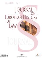 Changes in American Court Advocacy during the Long Nineteenth Century: Classical Influences, their Decline, Similarities and Comparisons with England and Wales Cover Image