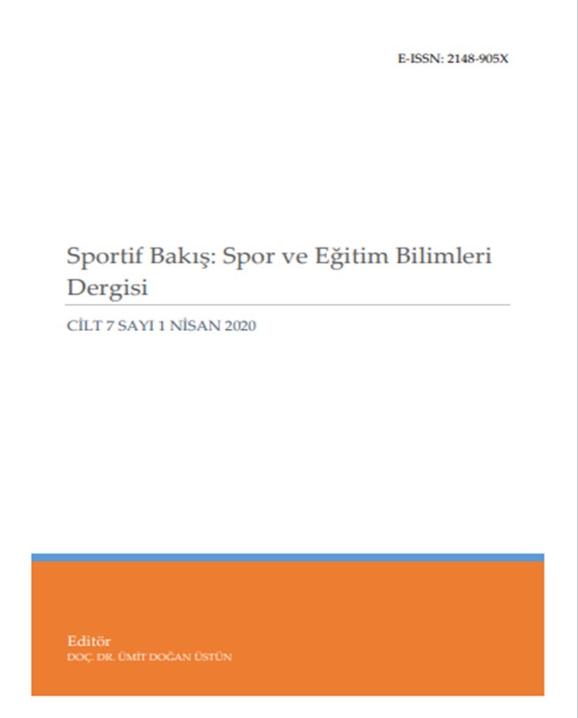 The Effect of Stadium Atmosphere on the Satisfaction and Behavioral Intention of Spectators: New Eskişehir Stadium Case Cover Image