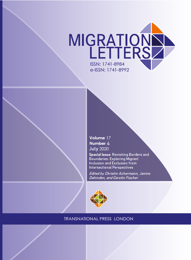 Cross-border Migration and Gender Boundaries in Central Eastern Europe – Female Perspectives Cover Image