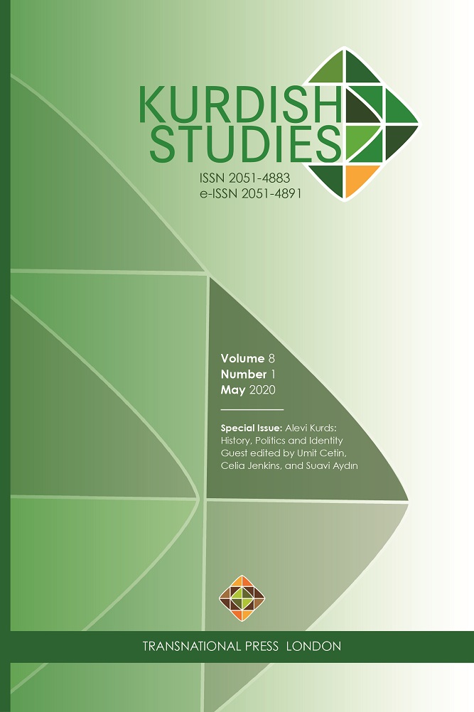 A Survey of the Roots and History of Kurdish Alevism: What are the Divergences and Convergences between Kurdish Alevi Groups in Turkey?