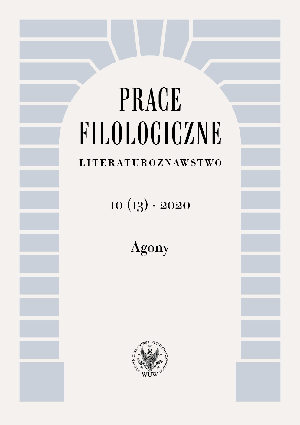 “The Flyting of Dumbar and Kennedie” as an Inverted Litany: The Scottish Perspective on a Poetic Agon Cover Image