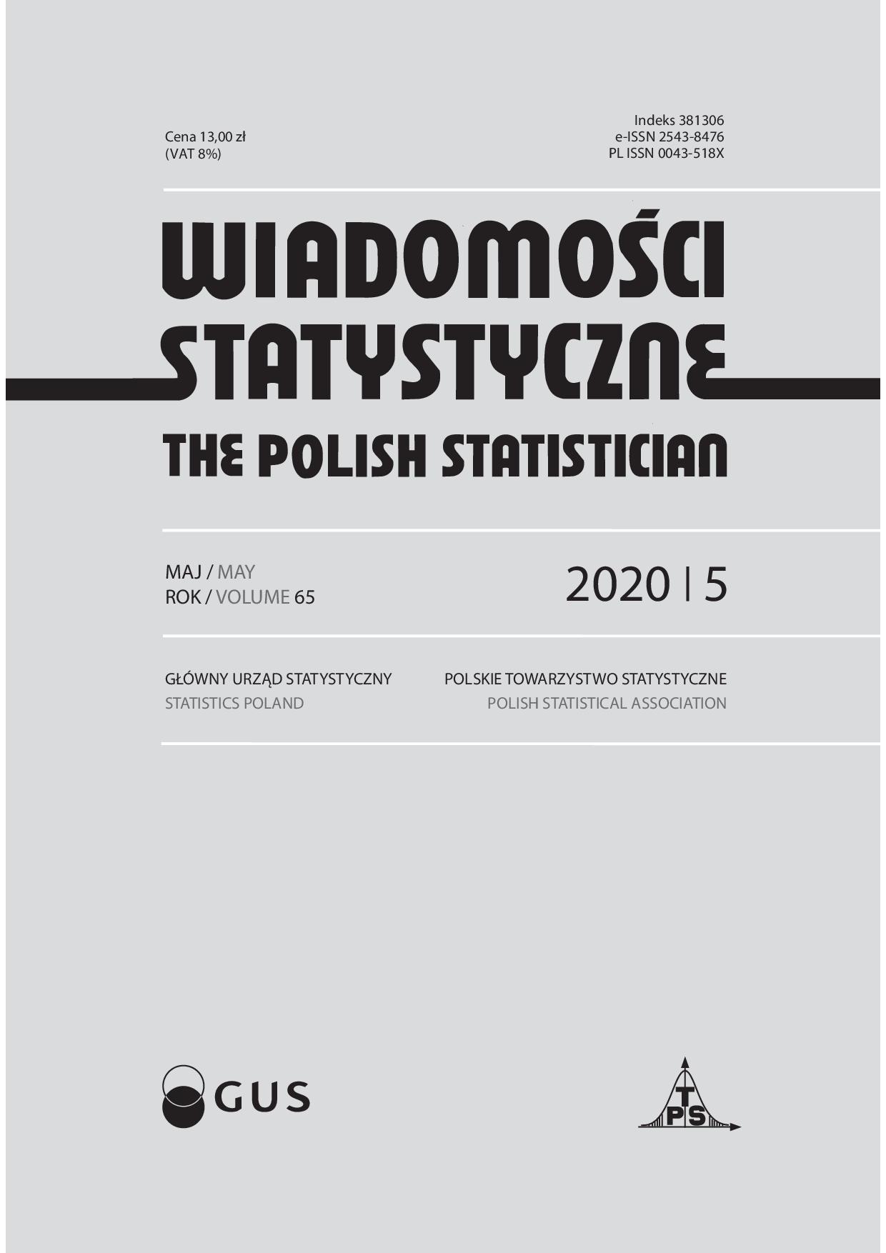 Review of the book "Statistics from the simple perspective of set theory" edited by Tadeusz Borys and Marta Kusterka-Jefmańska Cover Image