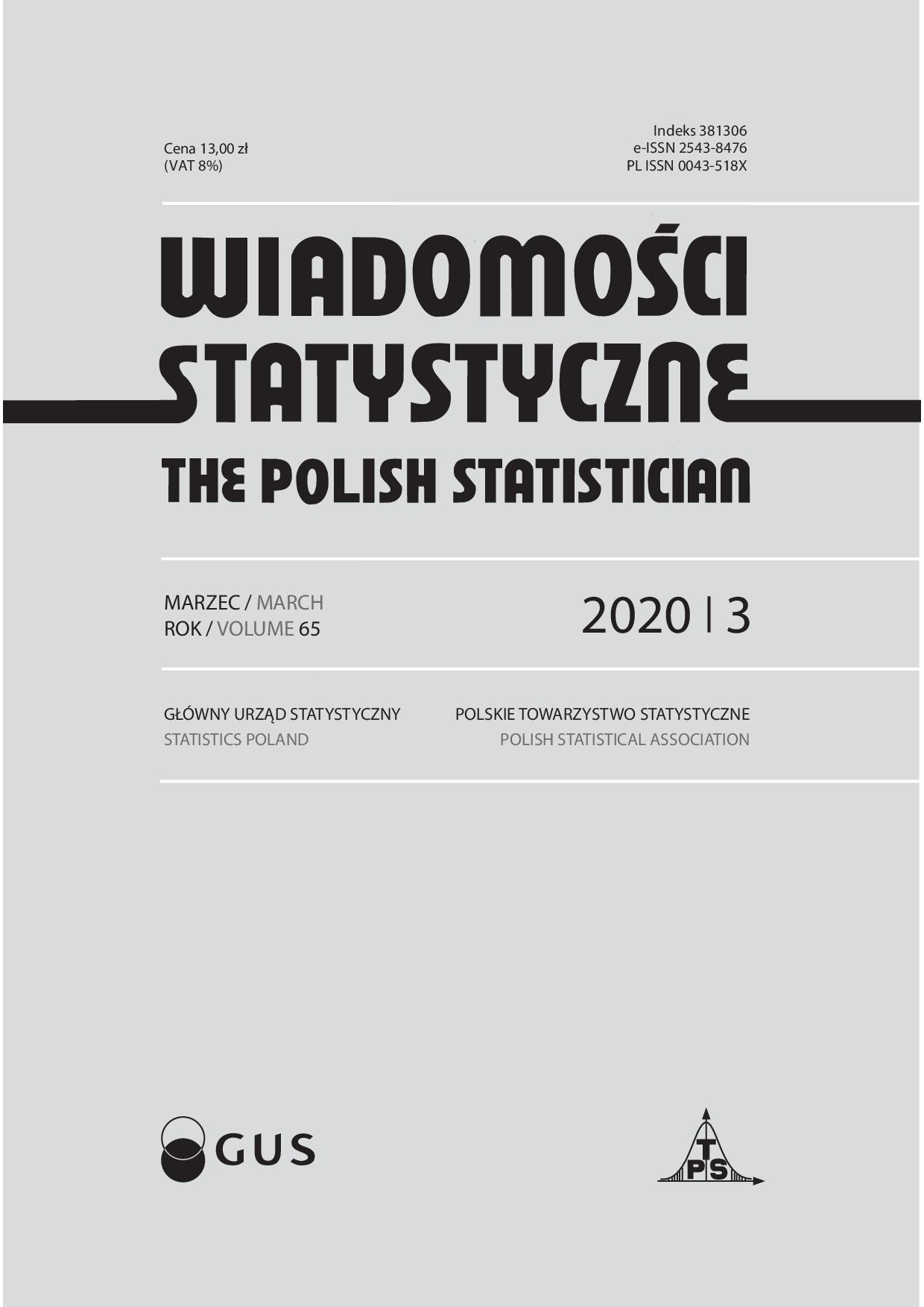 Jobs calculator – a tool for short-term forecasting of changes in the labour market Cover Image