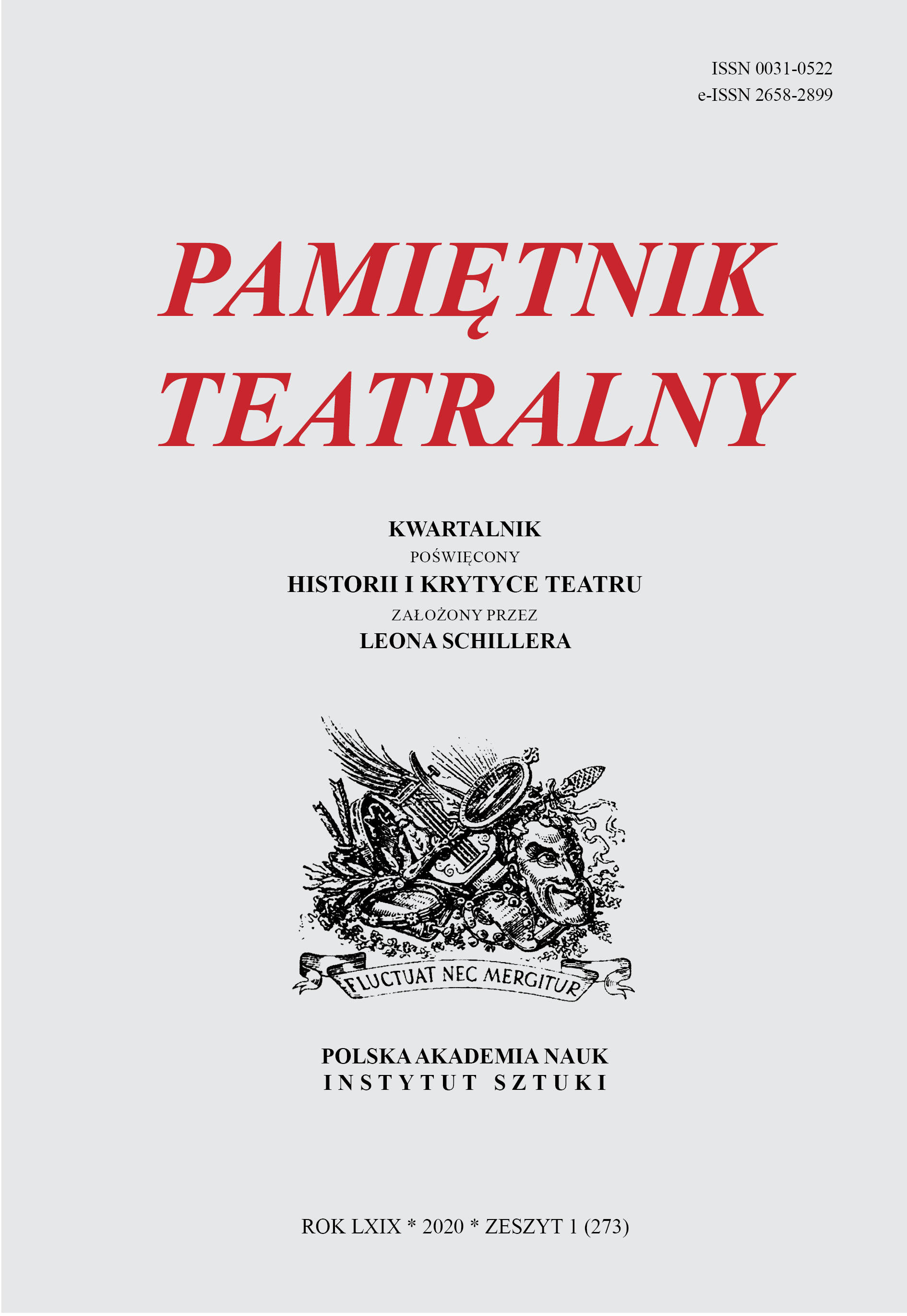 The Abject Trapped in Language: Contemporary Stagings of the Myth of Phaedra – Kleczewska, Zadara, Wiśniewski Cover Image