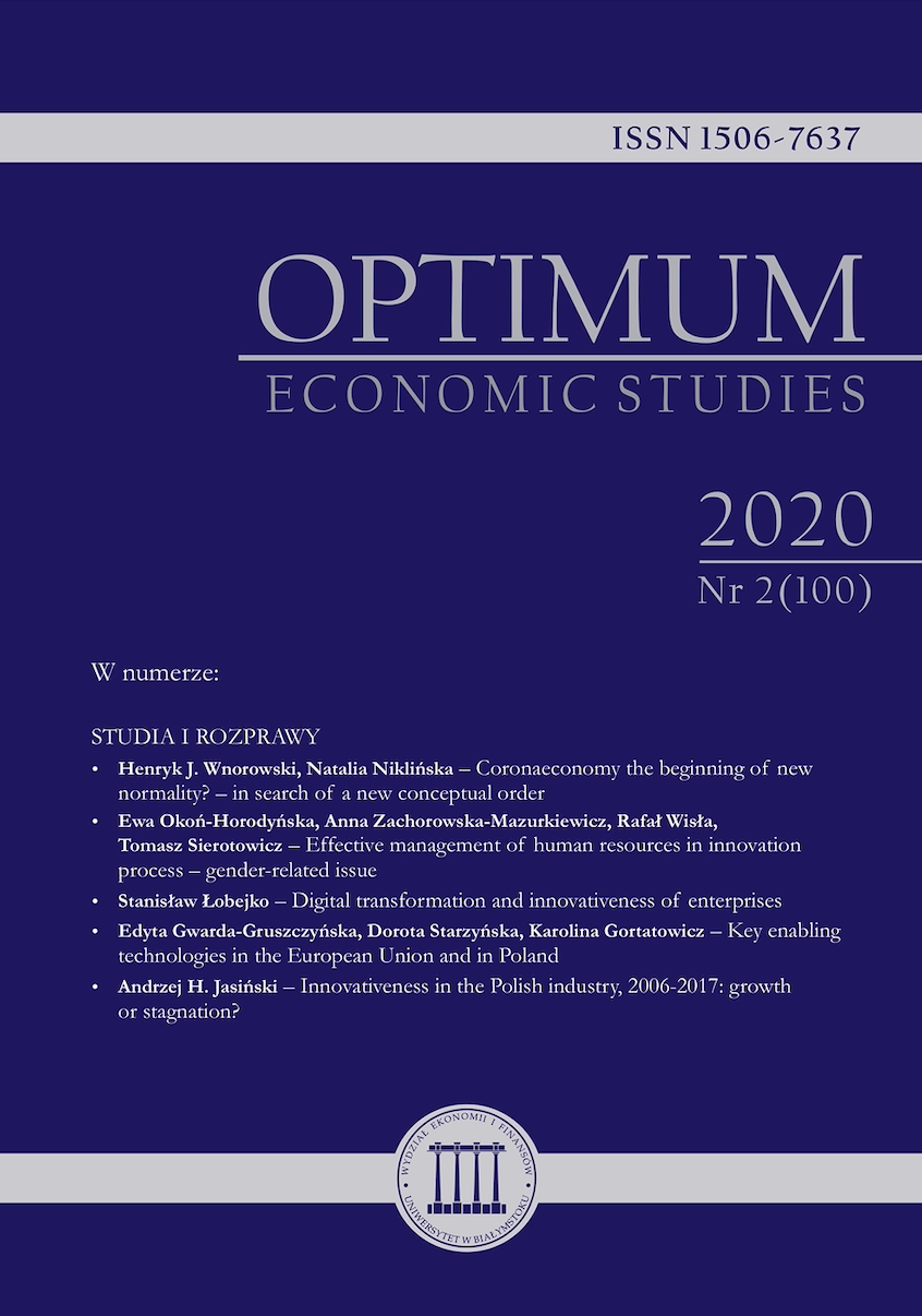 Similarity of regions in terms of the structure of the elderly population – proposition of a measure Cover Image