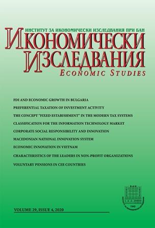 Macedonian National Innovation System – States, Challenges and Perspectives Cover Image