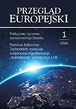 The Political Leadership in „stabilitocracy” and the
State of Democracy: Serbian Case Study Cover Image