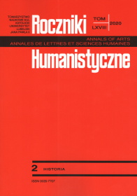 Before Lublin Entered the Great Industry: The Economic History of the City in the Inter-Uprising Era (1831-1863). Synthetic Study Cover Image