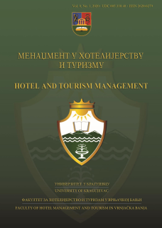 The analysis of factors influencing tourists’ choice of green hotels Cover Image