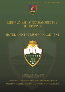 What do hotel guests really want? An analysis of online reviews using text mining Cover Image