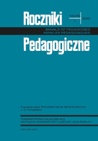 Andrzej Łuczyński, Young People Threatened with Exlusion a Presentive Potential of Don Bosco’s Pedagogy Cover Image