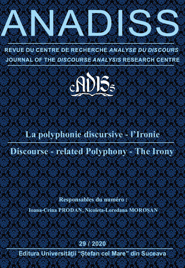 Panorama des études sur la polyphonie discursive : l’ironie