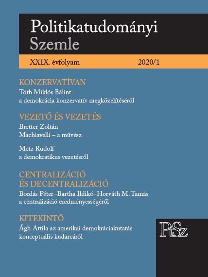 Dessewffy, Asbóth, Tisza. Fontolva haladás és demokrácia konzervatív szemszögből