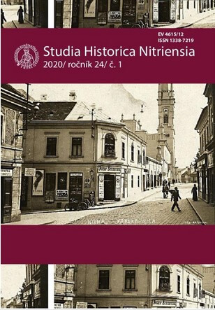 Legislatívne rámce sociálneho bývania v Slovenskej republike v rokoch 1939 – 1945 a jeho realizácia na príklade mesta Prešov