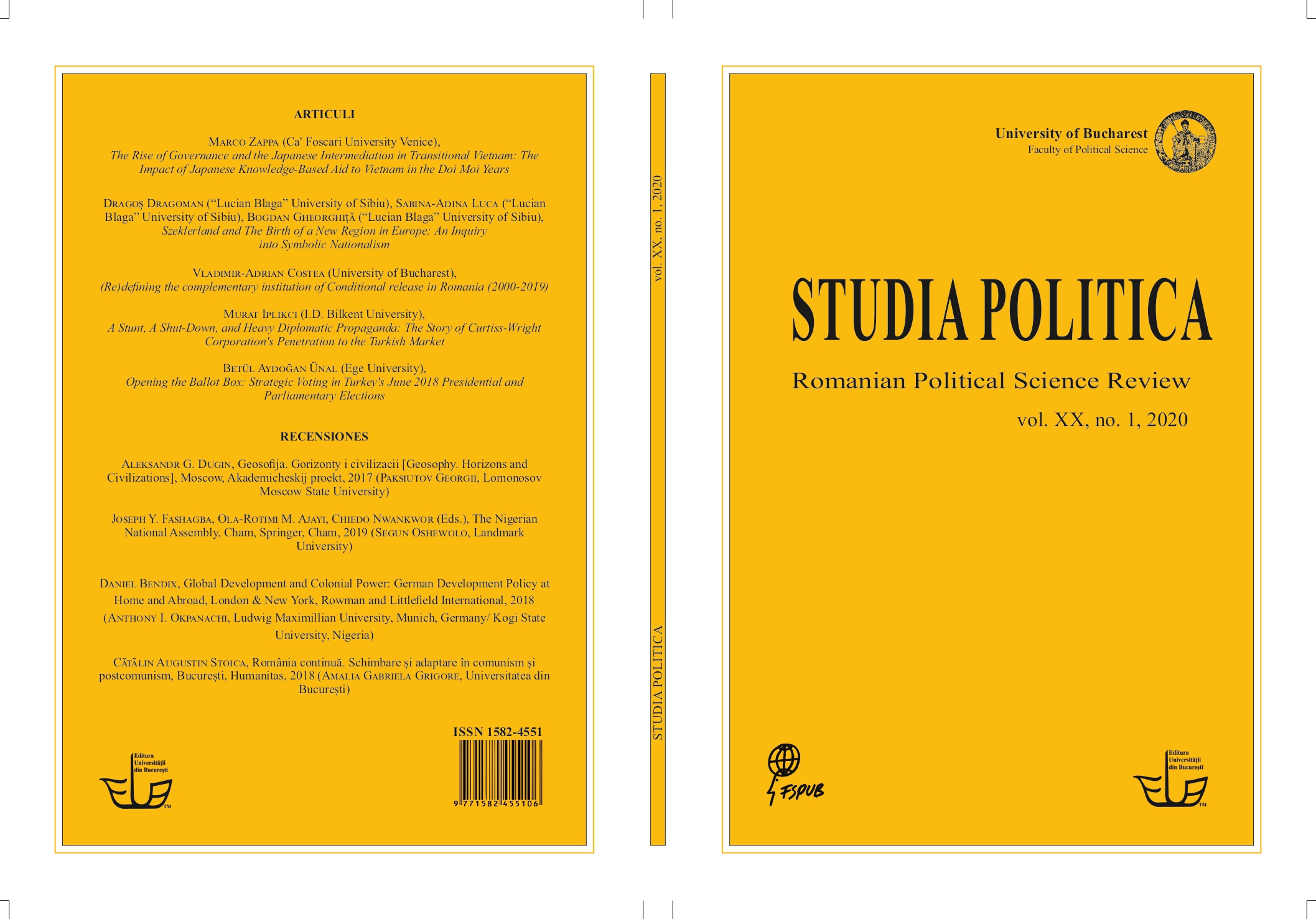 Opening the Ballot Box: Strategic Voting in Turkey’s June 2018 Presidential and Parliamentary Elections Cover Image