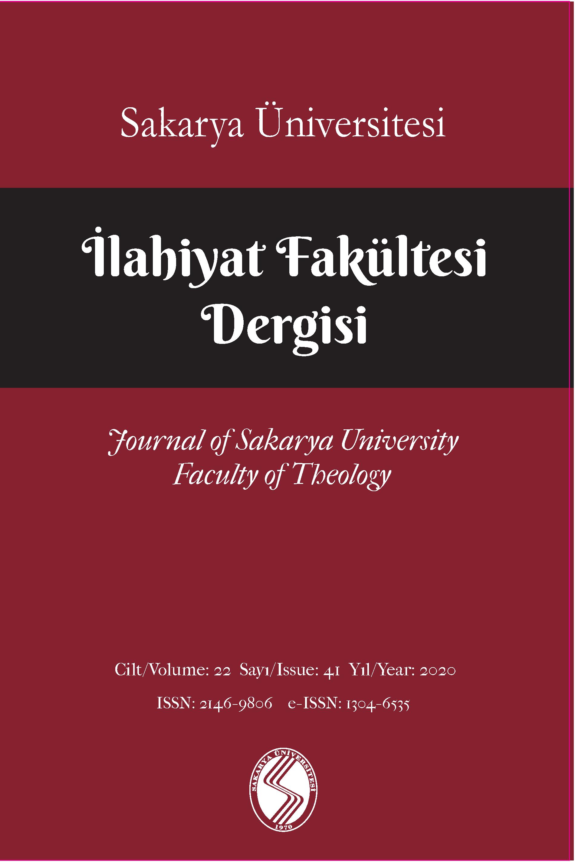 Tenzih Bağlamında Hüsün-Kubuh Meselesine Bir Bakış