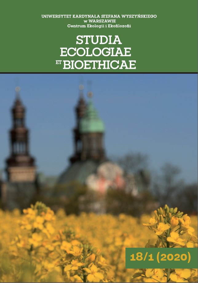 The Role of Religious Argumentation in Shaping Pro-ecological Attitudes of Christians in Poland Cover Image