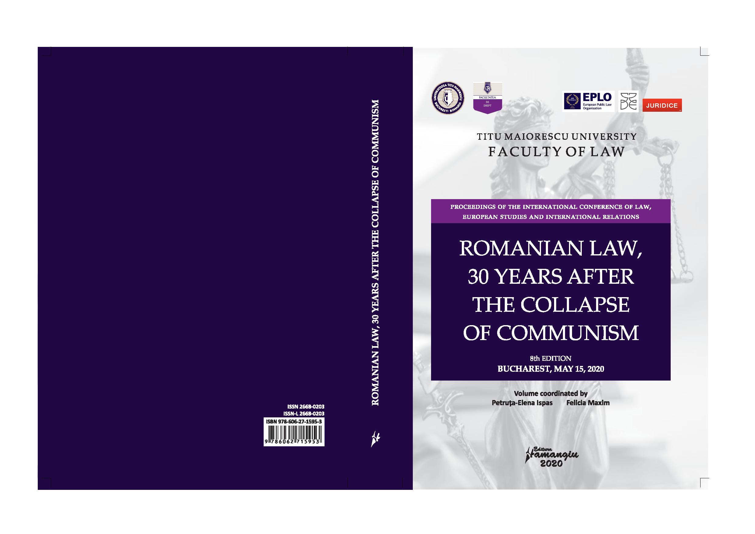 Real rights over the property of another in Roman law Cover Image