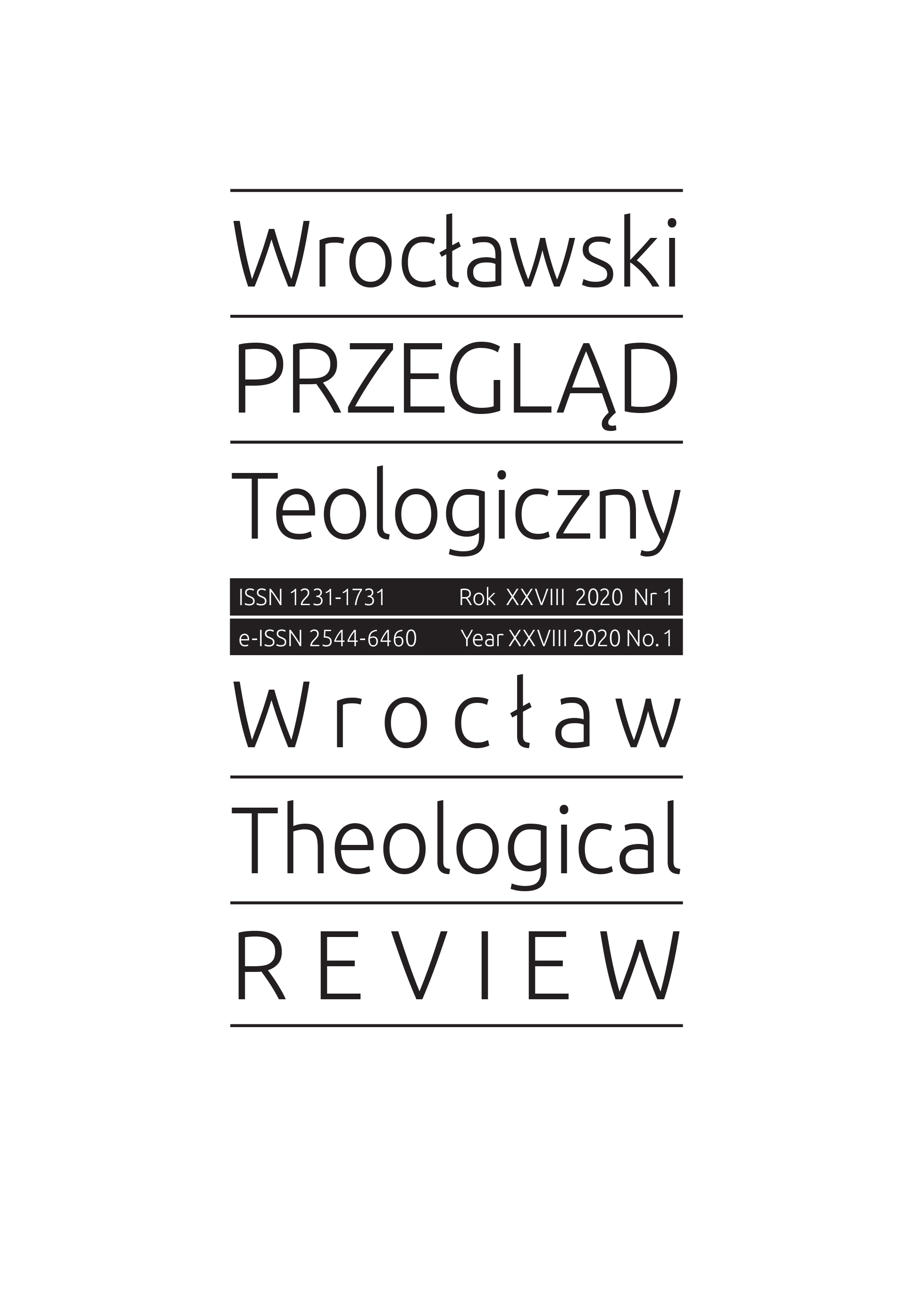 J. Merecki SDS, Person and Good. Sketches on the Theology and Philosophy of Person According to Karol Wojtyła Cover Image