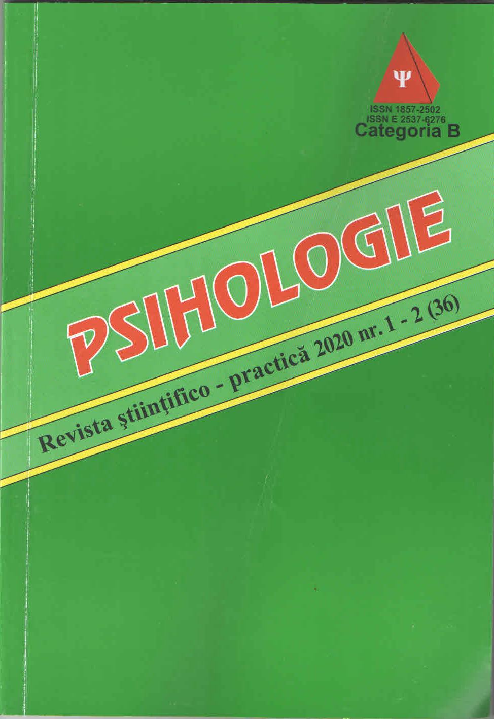 STUDIUL CLINICO-PSIHOLOGIC AL TULBURĂRILOR COGNITIVE LA PERSOANELE POST ACCIDENT VASCULAR CEREBRAL