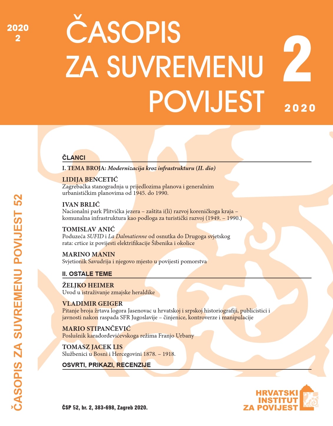 Poduzeća SUFID i La Dalmatienne od osnutka do Drugoga svjetskog rata: crtice iz povijesti elektrifikacije Šibenika i okolice