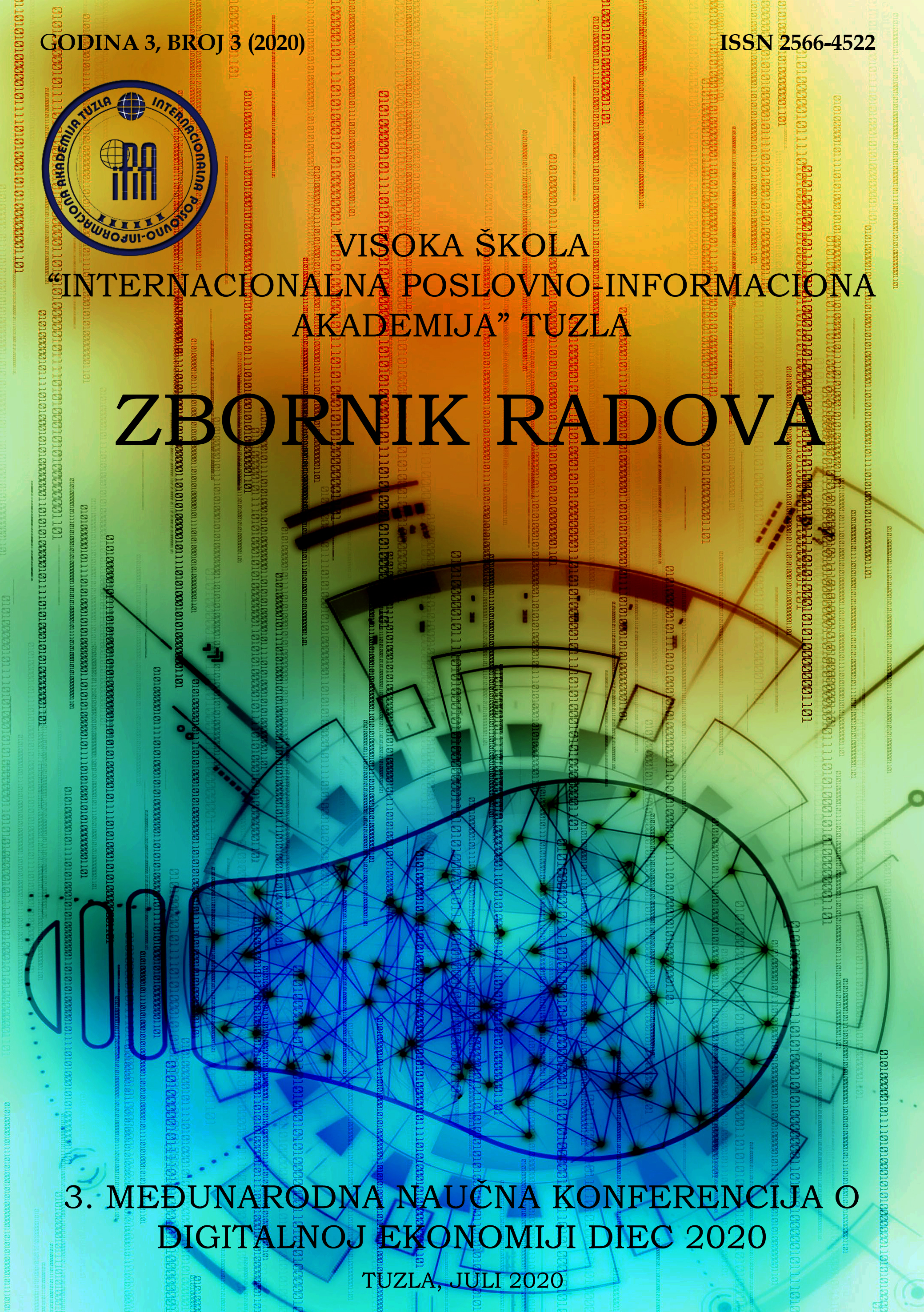 SYSTEM OF RADIO VOICE CONNECTIONS USING IN MINE ZD RMU KAKANJ D.O.O. KAKANJ Cover Image